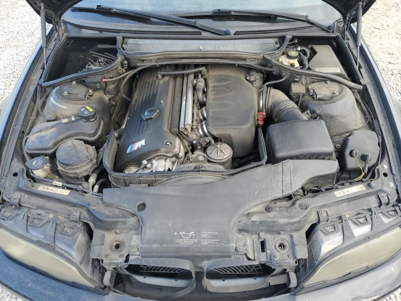 2002 BMW M3 VIN: WBSBR93452EX24668 Lot: 53687595