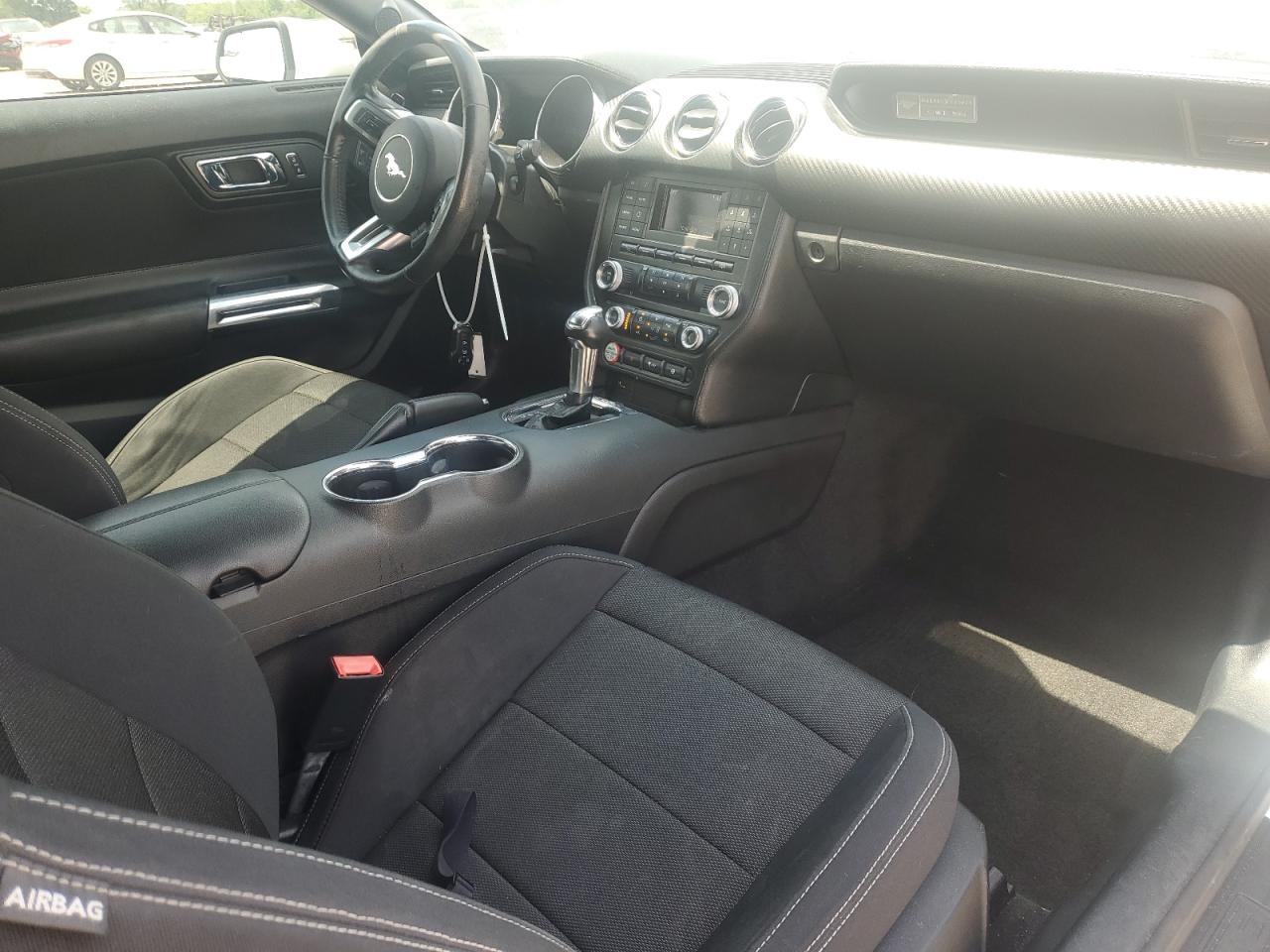 2015 Ford Mustang VIN: 1FA6P8AM6F5391713 Lot: 53966825