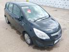 2011 VAUXHALL MERIVA EXC for sale at Copart SANDY