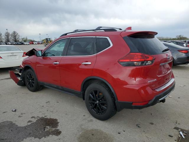  NISSAN ROGUE 2017 Красный