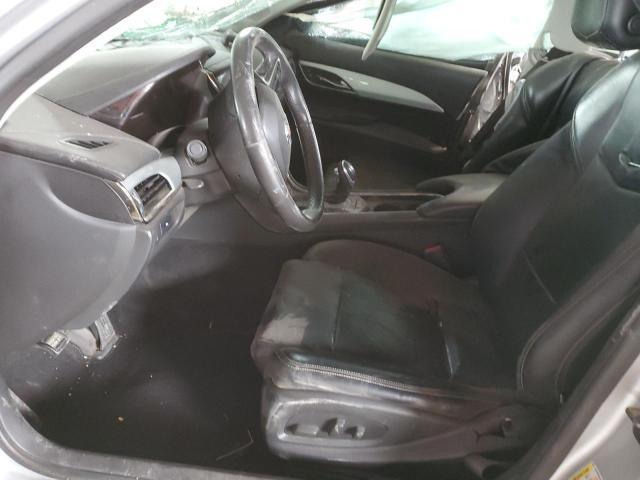 Седаны CADILLAC ATS 2013 Серебристый