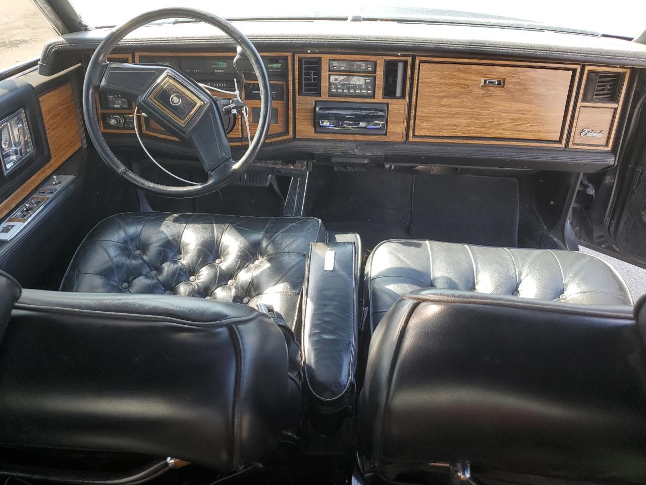 1985 Cadillac Eldorado VIN: 1G6EL5780FE622179 Lot: 54109205