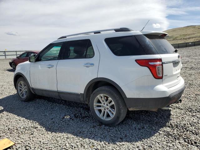 Паркетники FORD EXPLORER 2015 Белый