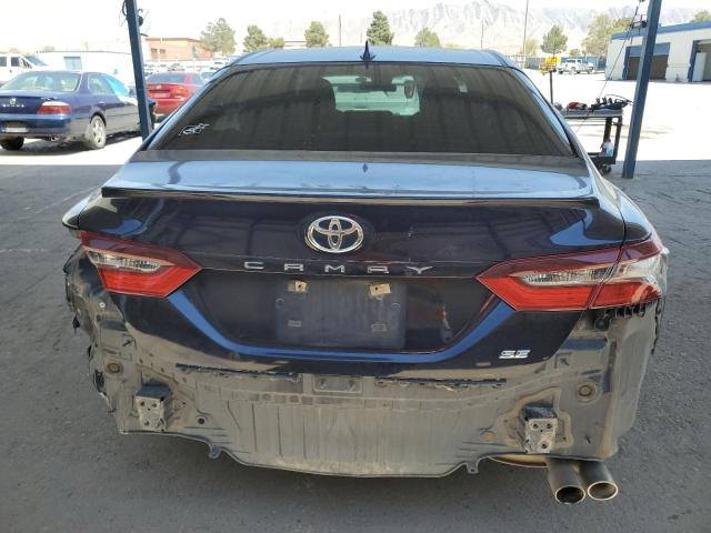  TOYOTA CAMRY 2021 Blue