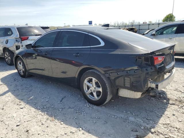  CHEVROLET MALIBU 2018 Czarny