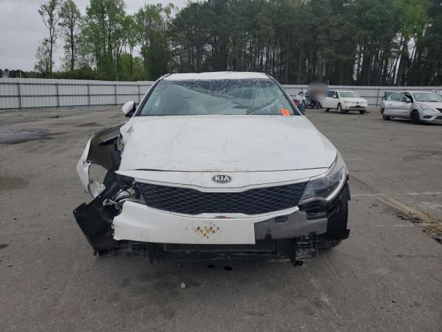  KIA OPTIMA 2016 Biały