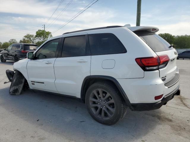  JEEP GRAND CHER 2016 Белы