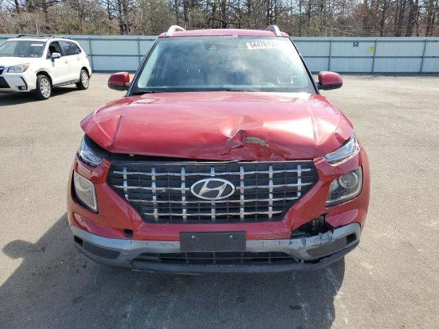  HYUNDAI VENUE 2021 Czerwony