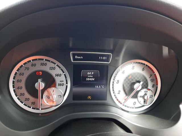 2015 MERCEDES BENZ A200 BLUEE