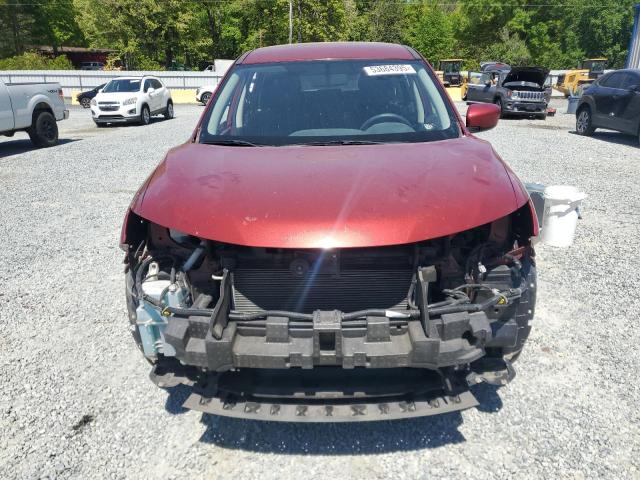  NISSAN ROGUE 2016 Czerwony
