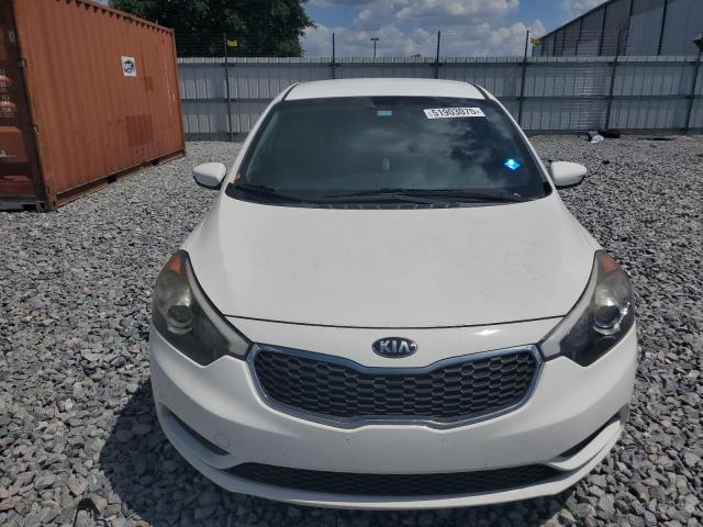  KIA FORTE 2016 Белый
