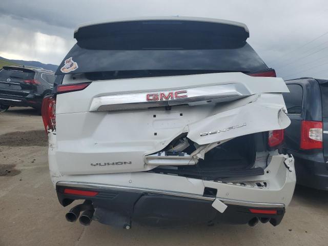  GMC YUKON 2022 Белый