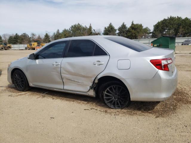  TOYOTA CAMRY 2012 Серебристый