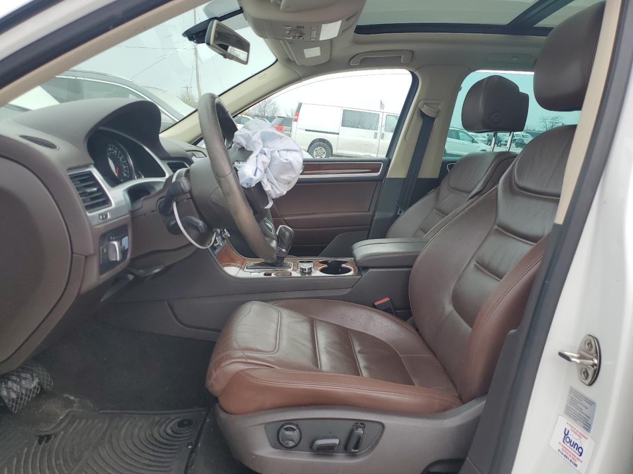 2014 Volkswagen Touareg V6 Tdi VIN: WVGEP9BP1ED012959 Lot: 54555065