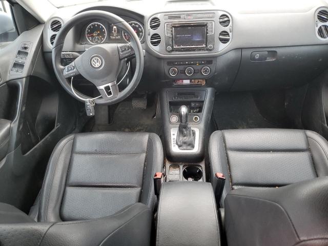  VOLKSWAGEN TIGUAN 2017 Srebrny