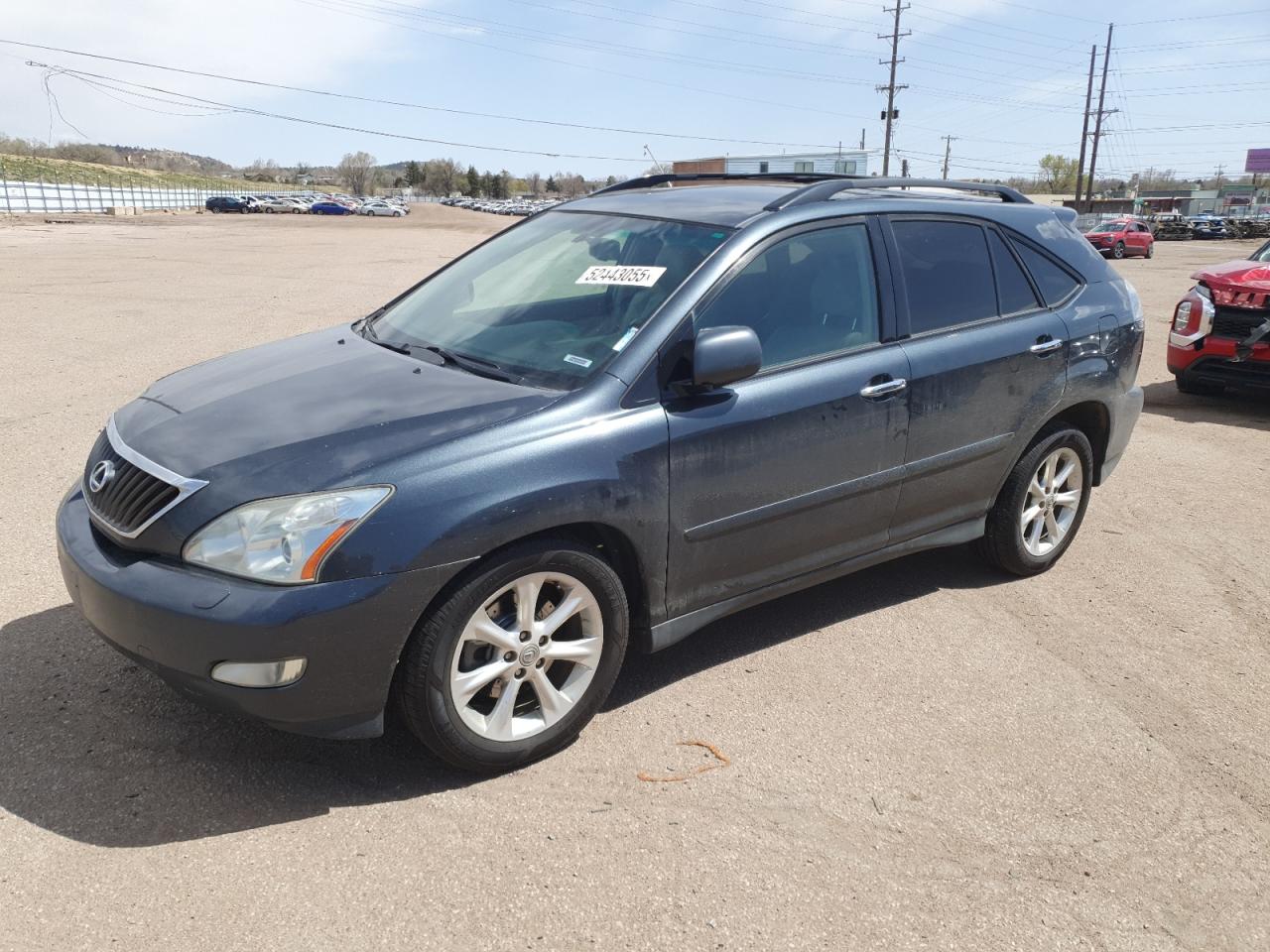 2008 Lexus Rx 350 de vânzare în Colorado Springs, CO - Undercarriage