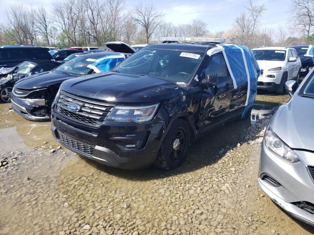  FORD EXPLORER 2019 Czarny