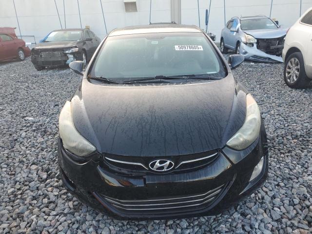  HYUNDAI ELANTRA 2013 Черный