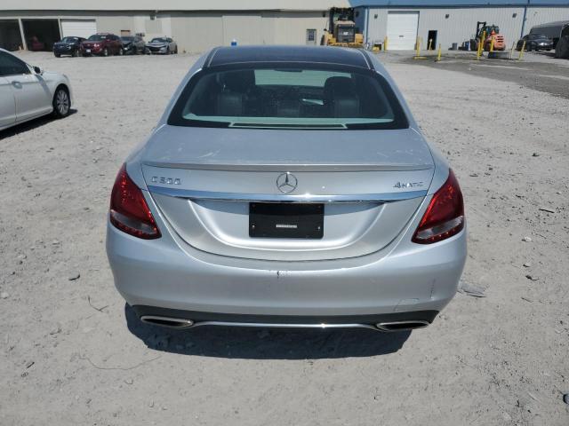 MERCEDES-BENZ C-CLASS 2016 Silver