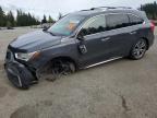 2019 Acura Mdx Advance للبيع في Arlington، WA - Front End