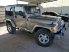 2003 Jeep Wrangler / Tj Sahara იყიდება Anthony-ში, TX - Mechanical