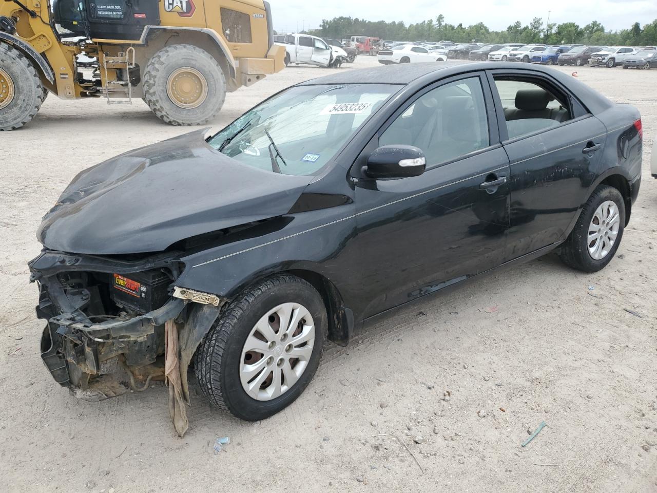 2010 Kia Forte Ex за продажба в Houston, TX - All Over