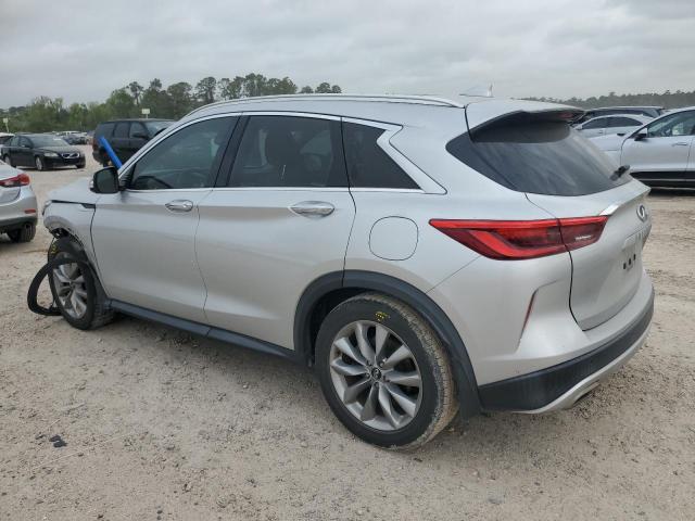  INFINITI QX50 2019 Серебристый