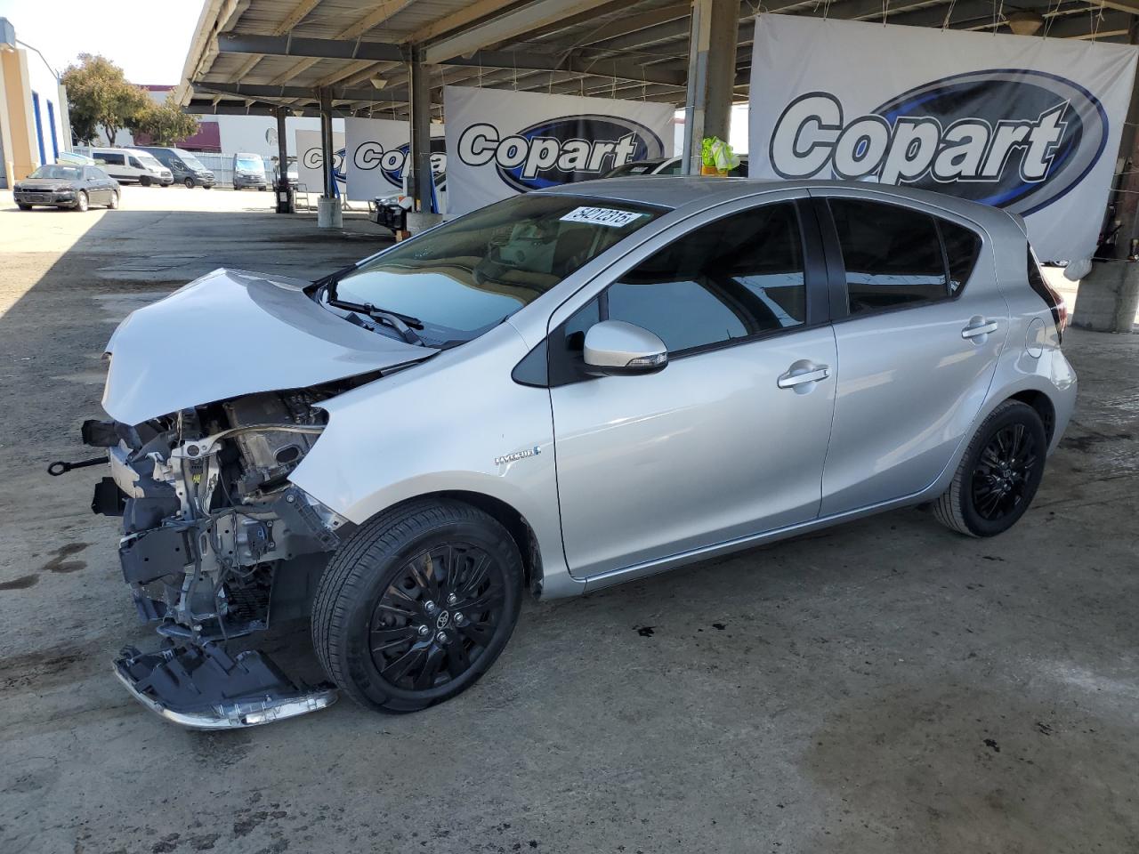2016 Toyota Prius C na sprzedaż w Hayward, CA - Front End