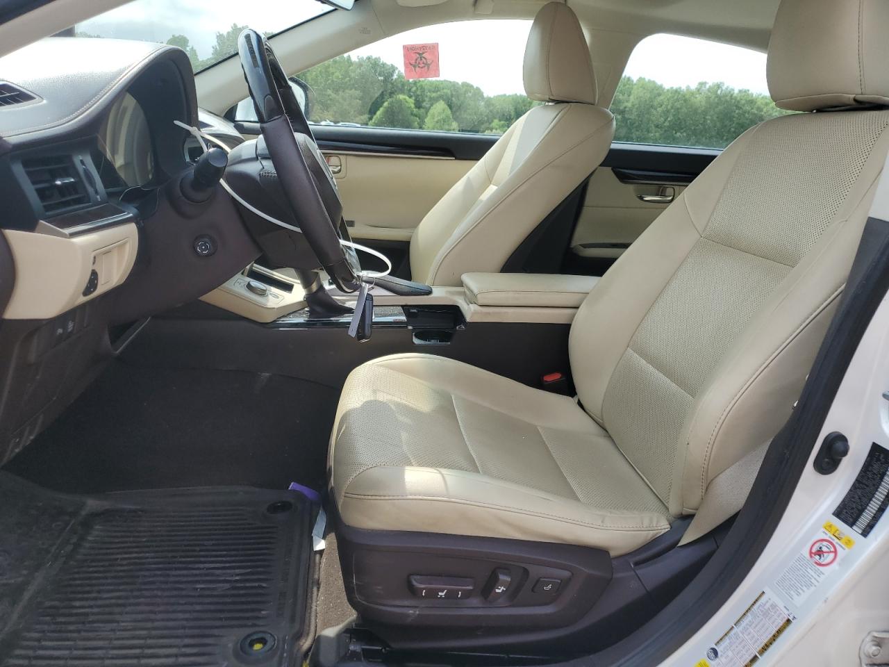 2016 Lexus Es 350 VIN: 58ABK1GG1GU015433 Lot: 55107185