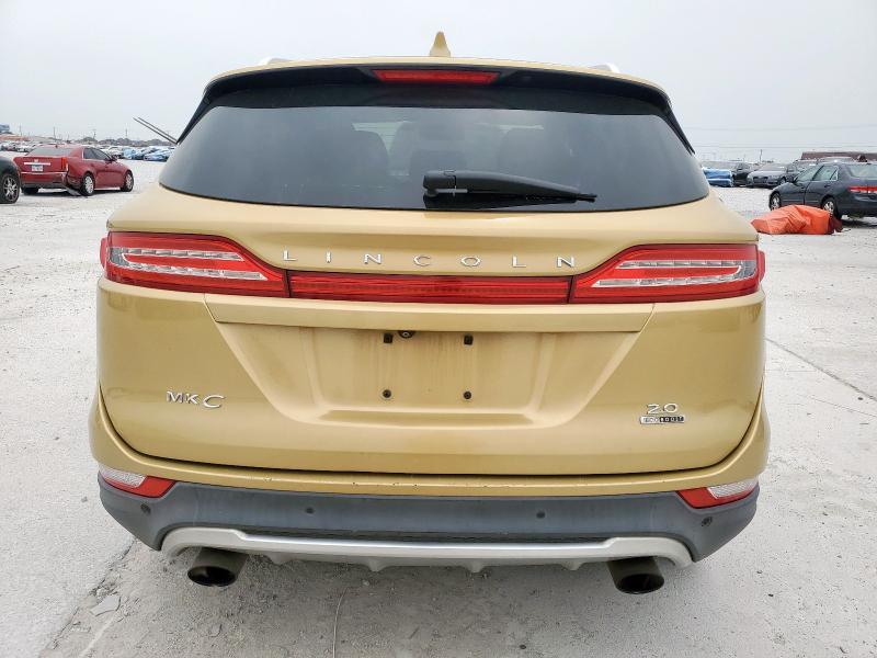  LINCOLN MKZ 2015 Złoty