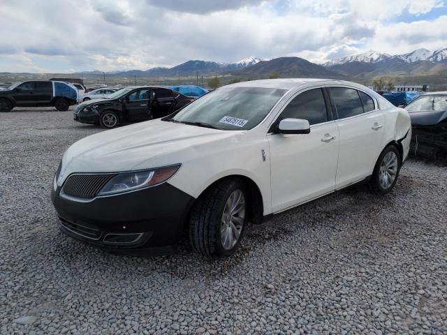 LINCOLN MKS 2013 Кремовий