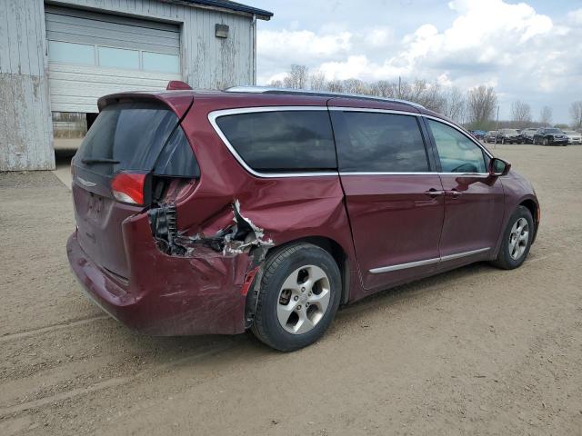  CHRYSLER PACIFICA 2017 Burgundy