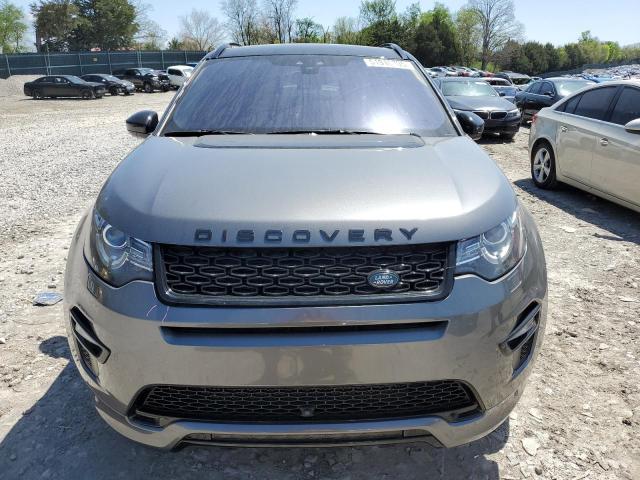Parquets LAND ROVER DISCOVERY 2017 Szary