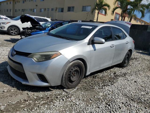  TOYOTA COROLLA 2016 Gray