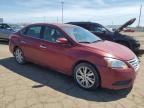 2015 Nissan Sentra S de vânzare în Woodhaven, MI - Front End