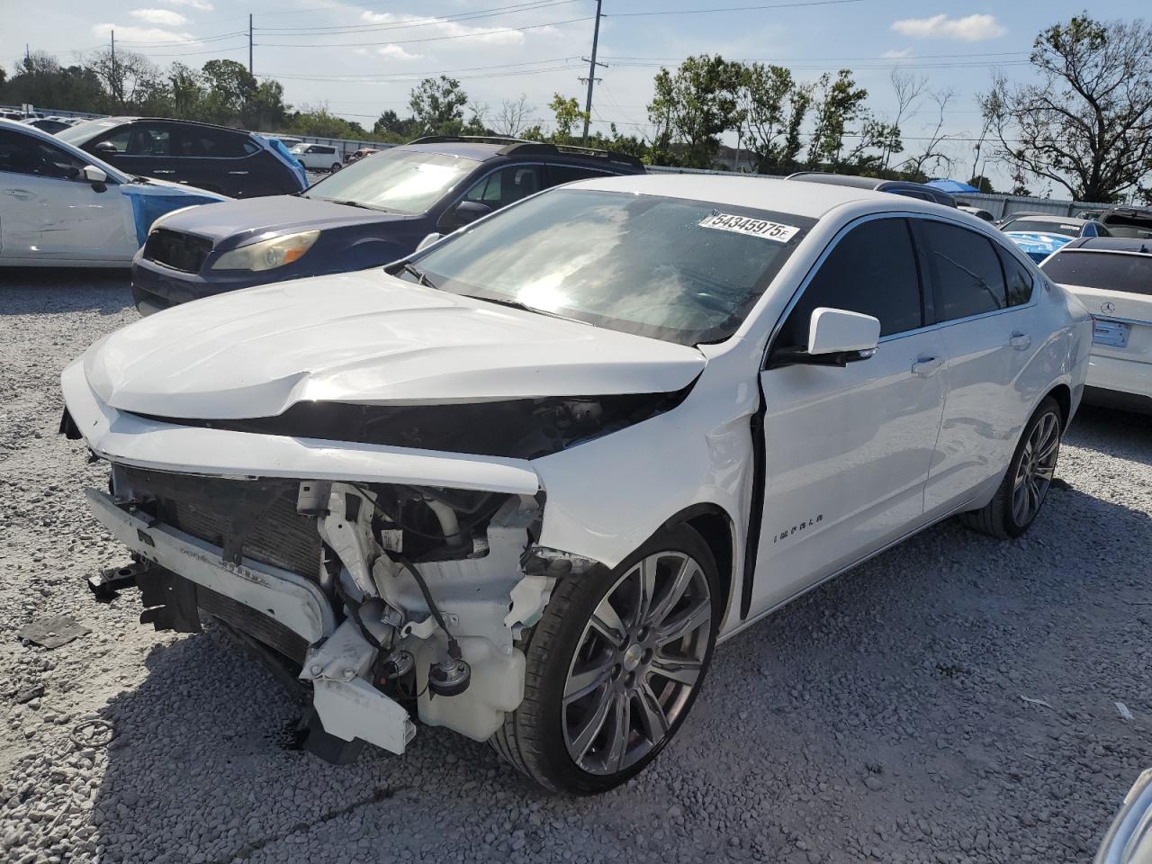 2020 Chevrolet Impala Lt for Sale in Riverview, FL - Front End