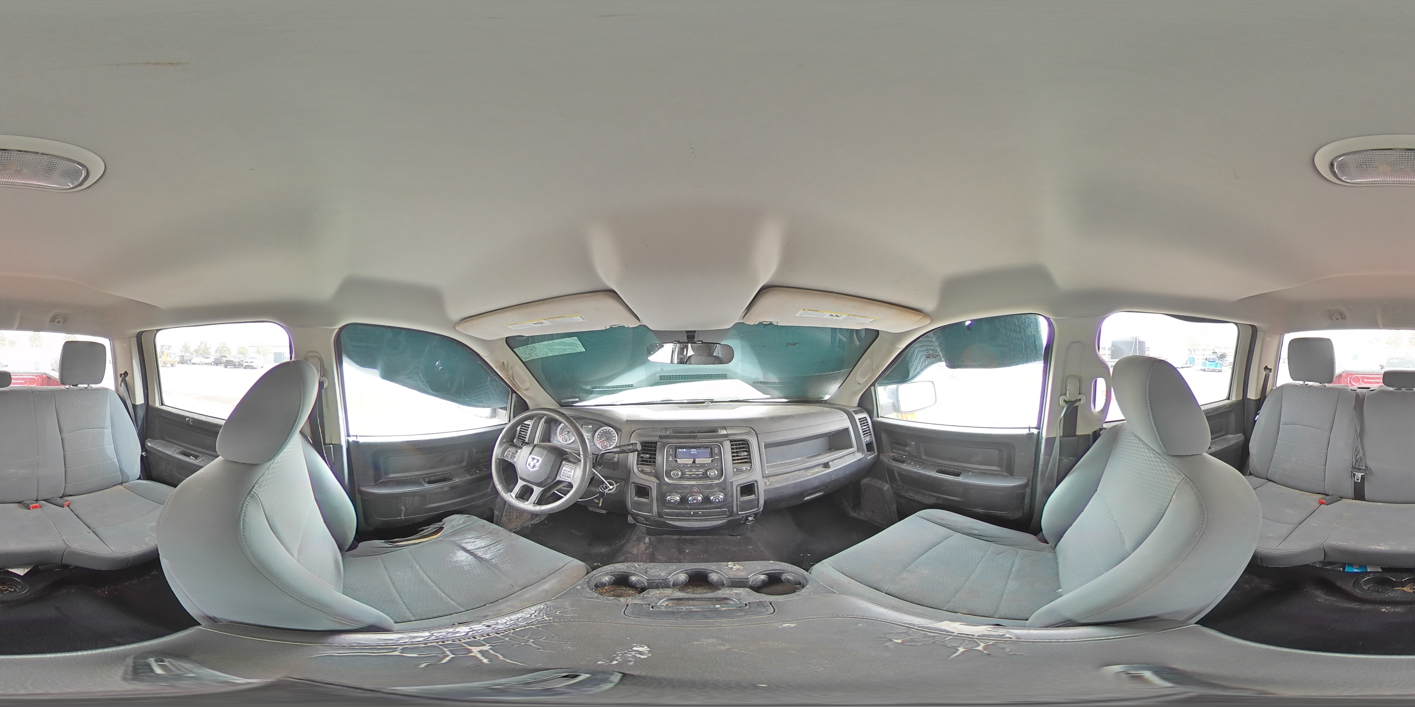 2013 Ram 1500 St VIN: 1C6RR6KT2DS568050 Lot: 53569485