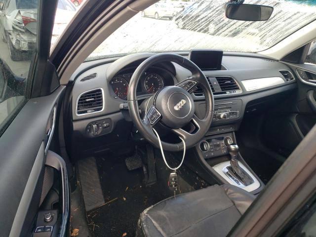  AUDI Q3 2017 Черный