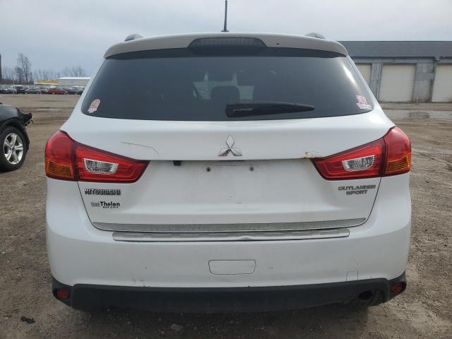  MITSUBISHI OUTLANDER 2014 Білий