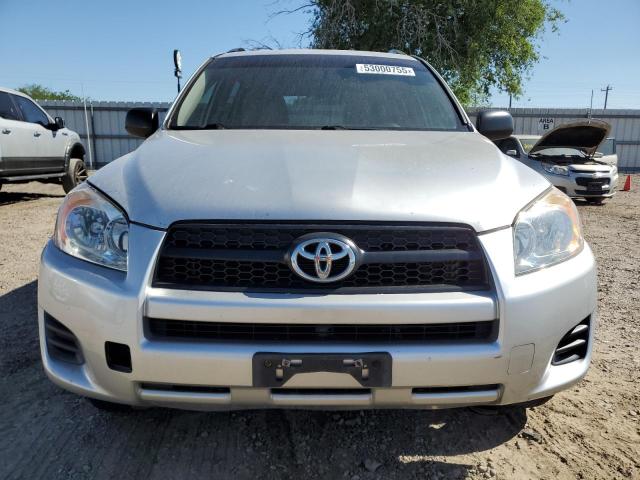  TOYOTA RAV4 2012 Серебристый