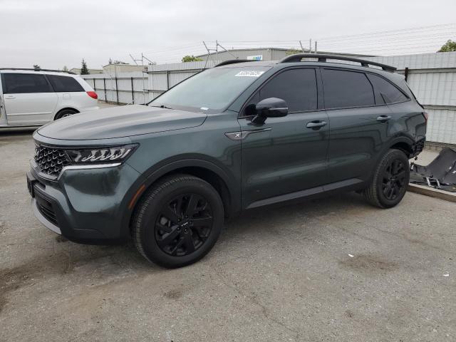  KIA SORENTO 2022 Zielony