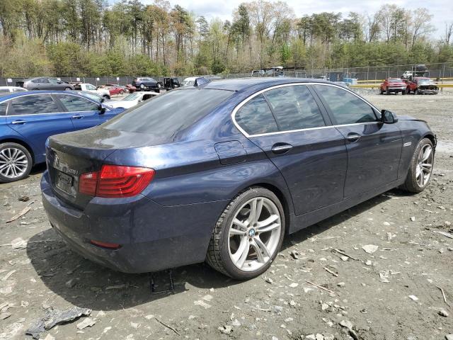 Седаны BMW 5 SERIES 2014 Синий
