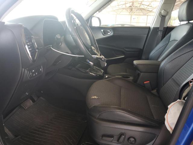  KIA SOUL 2020 Синий
