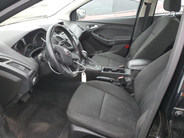 Hatchbacks FORD FOCUS 2016 Czarny
