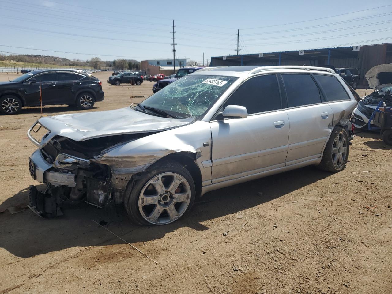 2002 Audi S4 Avant Quattro na sprzedaż w Colorado Springs, CO - Front End