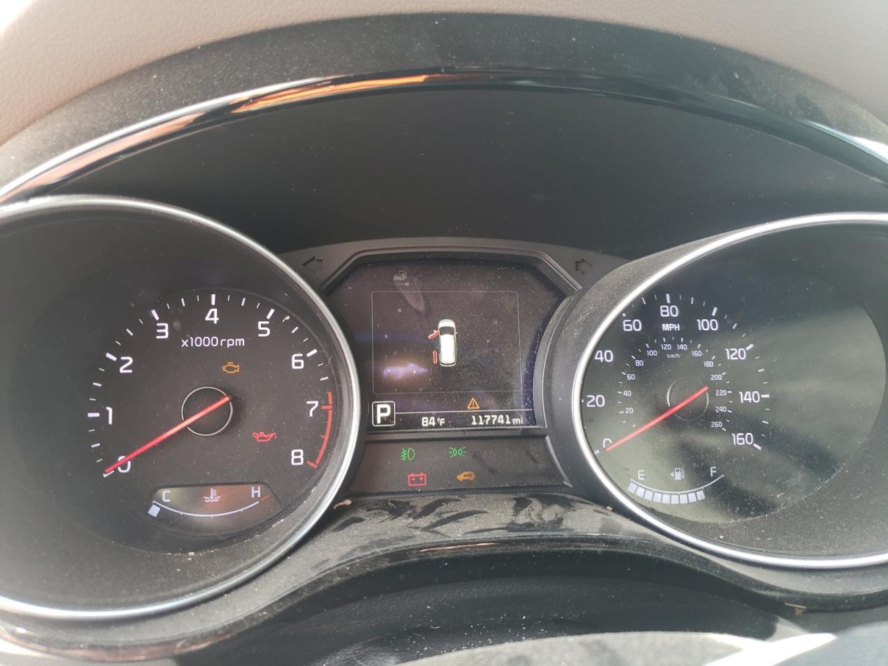 2015 Kia Sedona Sxl VIN: KNDME5C12F6020325 Lot: 54197755