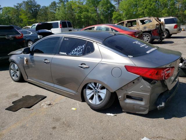 Sedans KIA OPTIMA 2014 Gray
