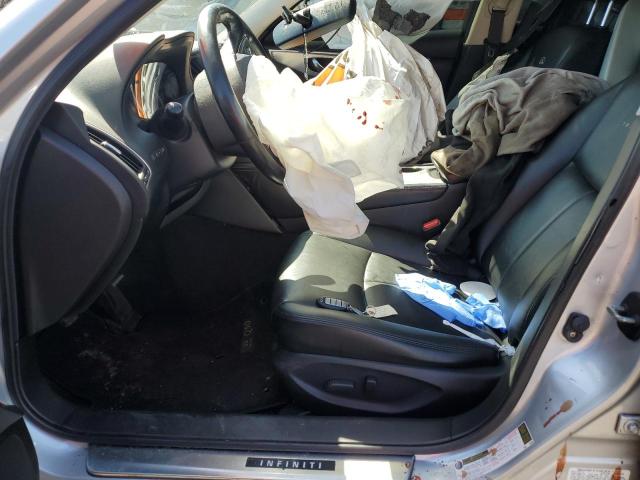  INFINITI Q50 2014 Silver