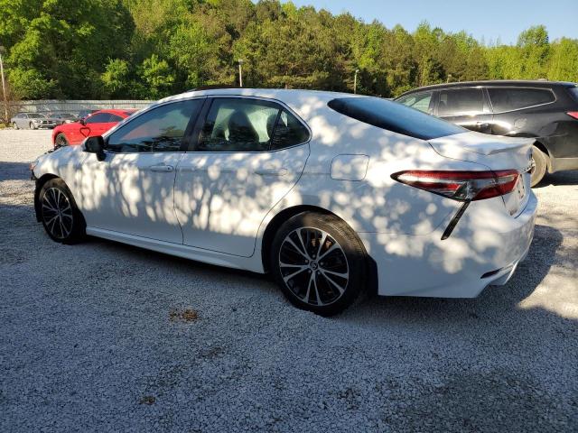  TOYOTA CAMRY 2018 Белы