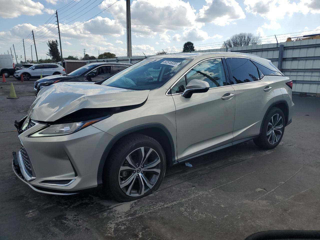 アメリカ通販ファッション 350L, RX LEXUS 2021 VIN: COPART JTJHZKEA6M2019715 砂利・石・枕木